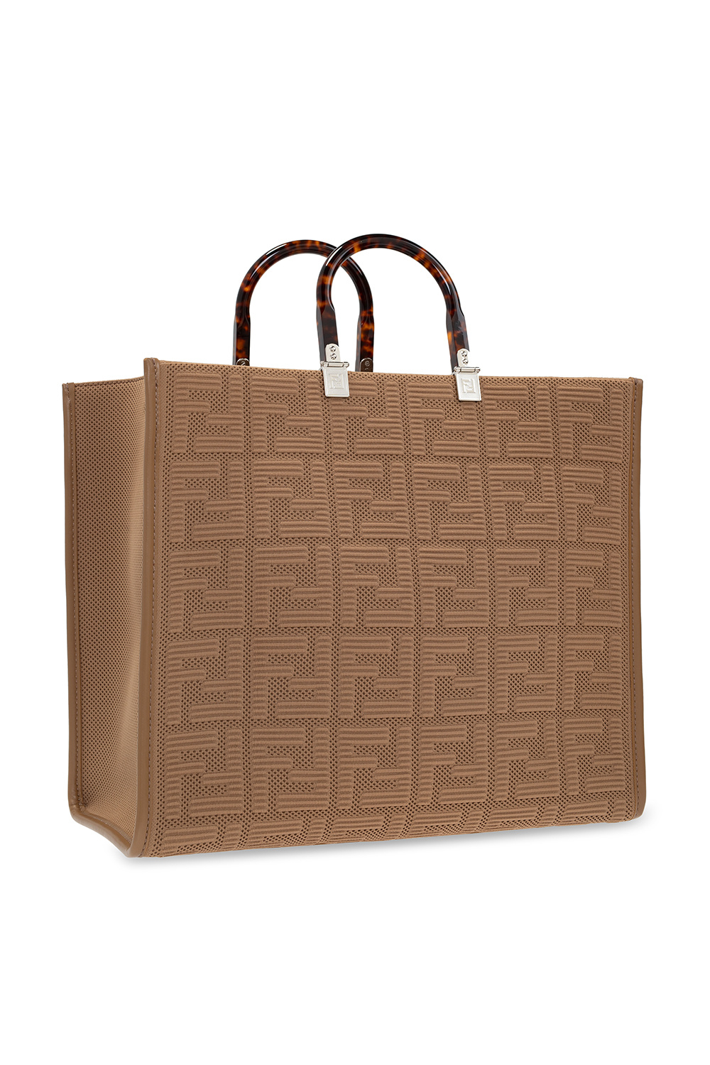 Fendi cheap logo shopper